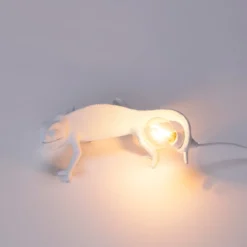 SELETTI Chameleon Lamp Going Up LED-Wandlampe, USB