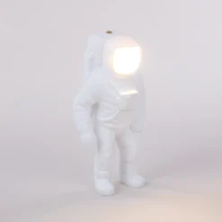 SELETTI Cosmic-Flashing Starman LED-Dekofigur Akku