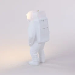 SELETTI Cosmic-Flashing Starman LED-Dekofigur Akku
