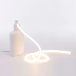 SELETTI Daily Glow LED-Dekolampe als Seifenspender