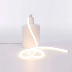 SELETTI Daily Glow LED-Dekolampe als Seifenspender