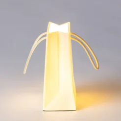 SELETTI Daily Glow LED-Dekolampe, Einkaufstasche
