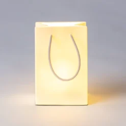 SELETTI Daily Glow LED-Dekolampe, Einkaufstasche