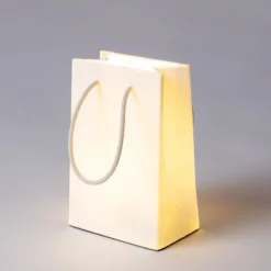 SELETTI Daily Glow LED-Dekolampe, Einkaufstasche