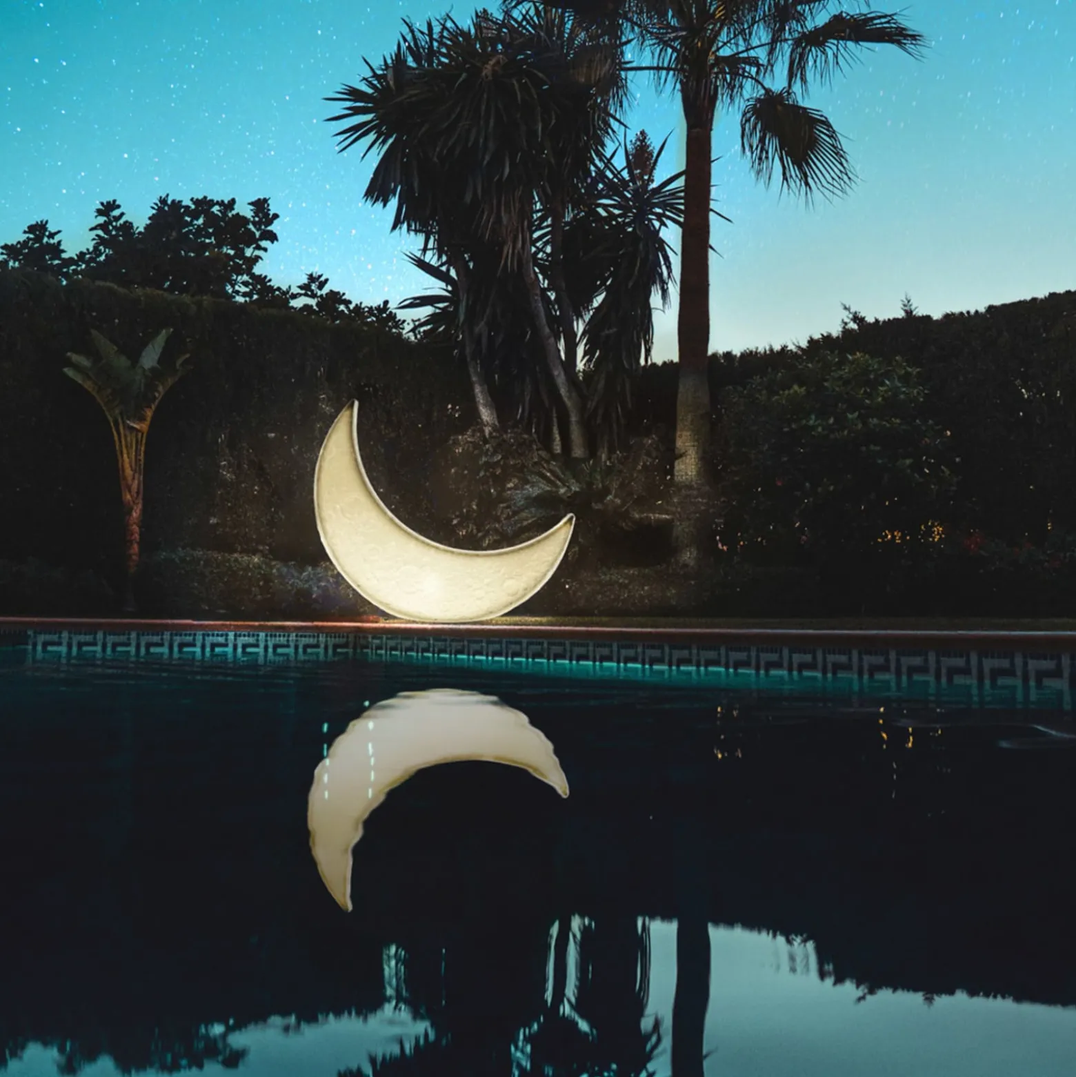 SELETTI My Moon Lamp LED-Außen-Dekoleuchte