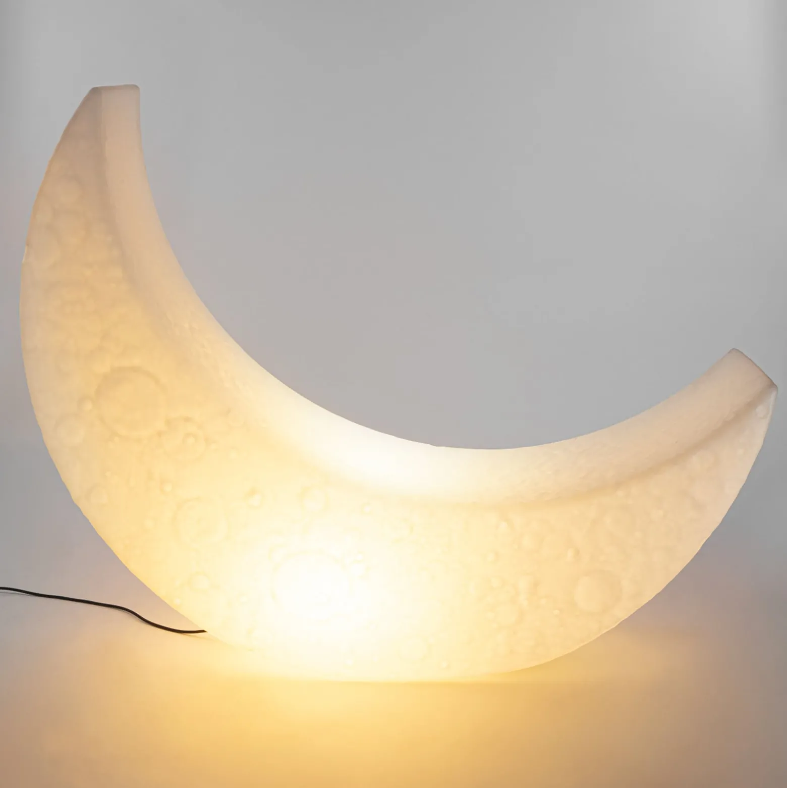 SELETTI My Moon Lamp LED-Außen-Dekoleuchte