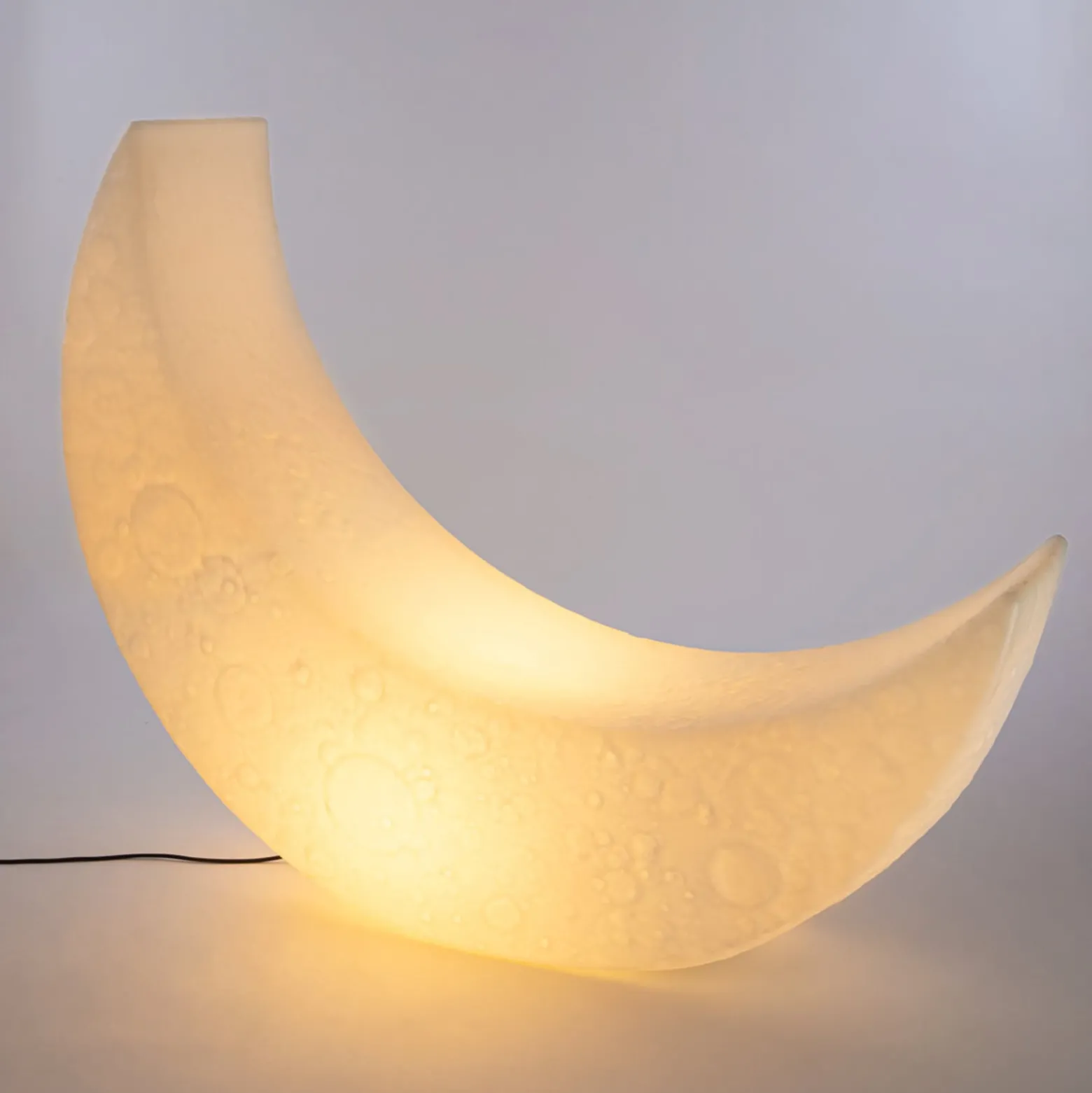 SELETTI My Moon Lamp LED-Außen-Dekoleuchte