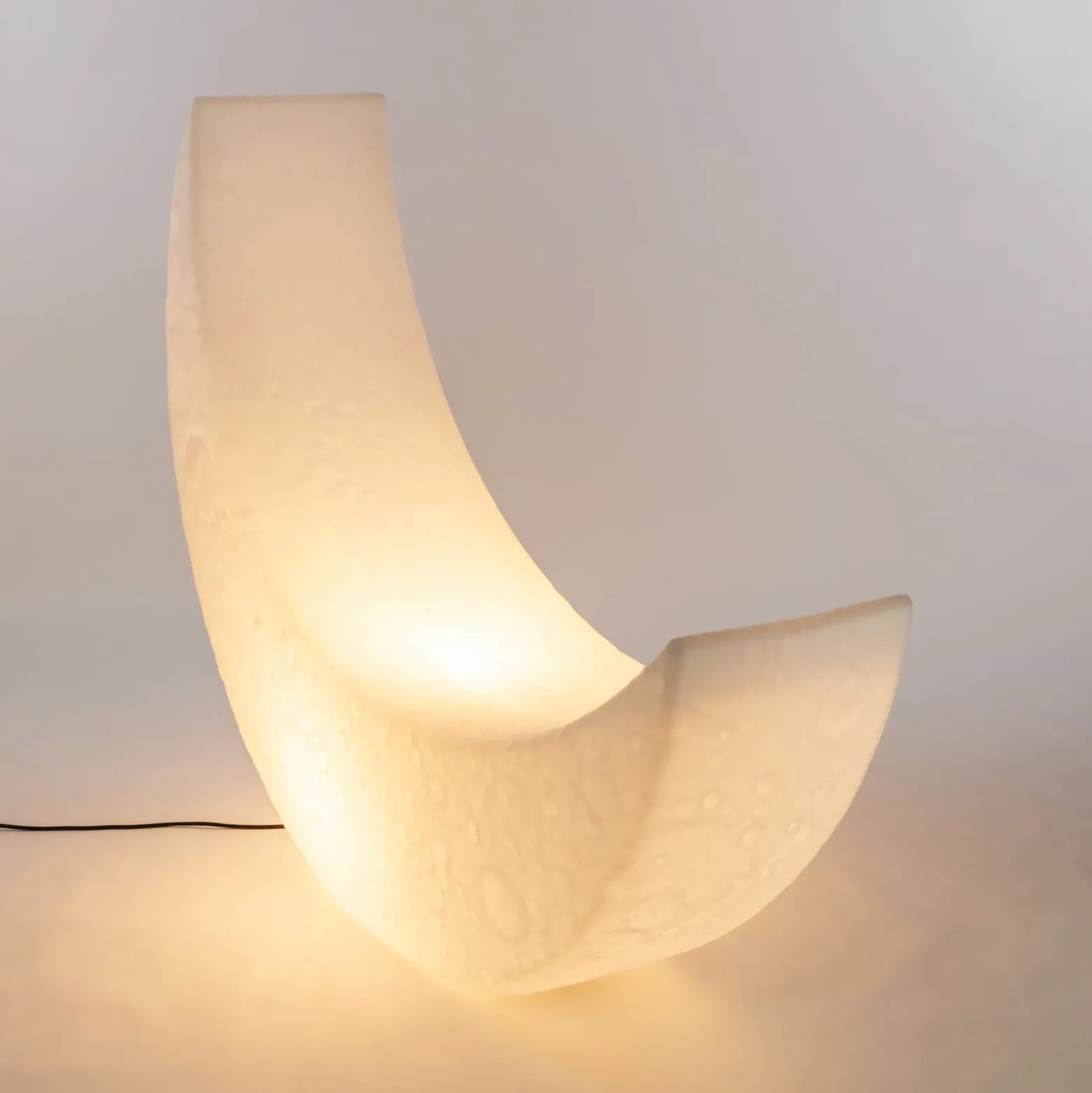 SELETTI My Moon Lamp LED-Außen-Dekoleuchte