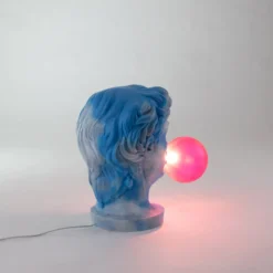 SELETTI Wonder Cloud LED-Dekolampe weiß/blau/pink