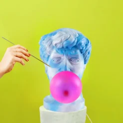SELETTI Wonder Cloud LED-Dekolampe weiß/blau/pink
