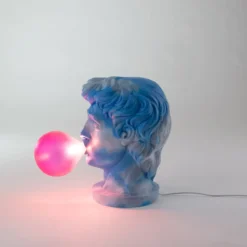 SELETTI Wonder Cloud LED-Dekolampe weiß/blau/pink