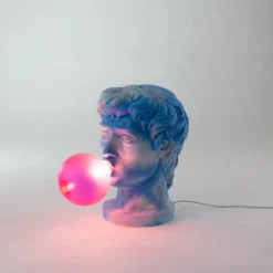 SELETTI Wonder Cloud LED-Dekolampe weiß/blau/pink