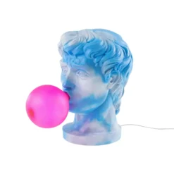 SELETTI Wonder Cloud LED-Dekolampe weiß/blau/pink