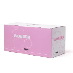 SELETTI Wonder Times LED-Deko-Tischlampe weiß/pink