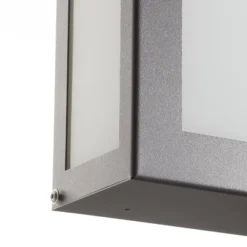 Sensor-Außenwandlampe Aqua Legendo Mini, anthrazit