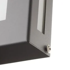 Sensor-LED-Außenlampe Aqua Legendo Mini, anthrazit