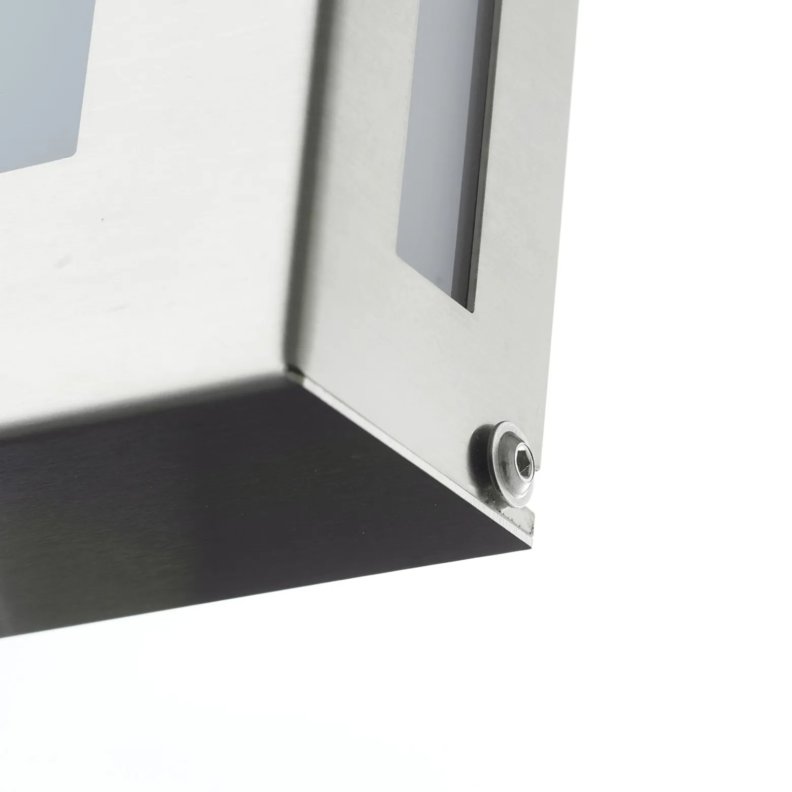 Sensor-LED-Außenlampe Aqua Legendo Mini, edelstahl