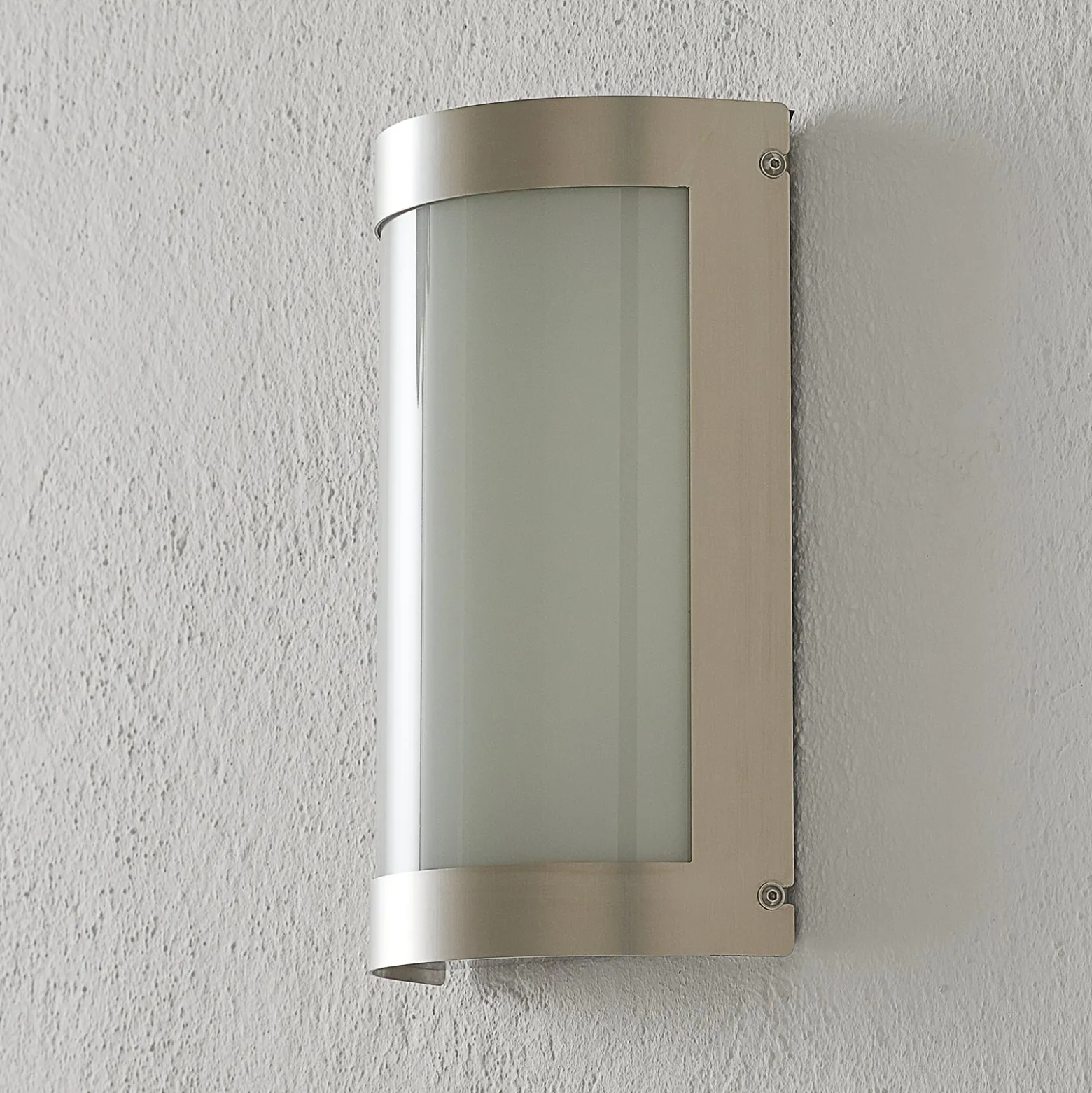 Sensor-LED-Leuchte Aqua Marco, edelstahl