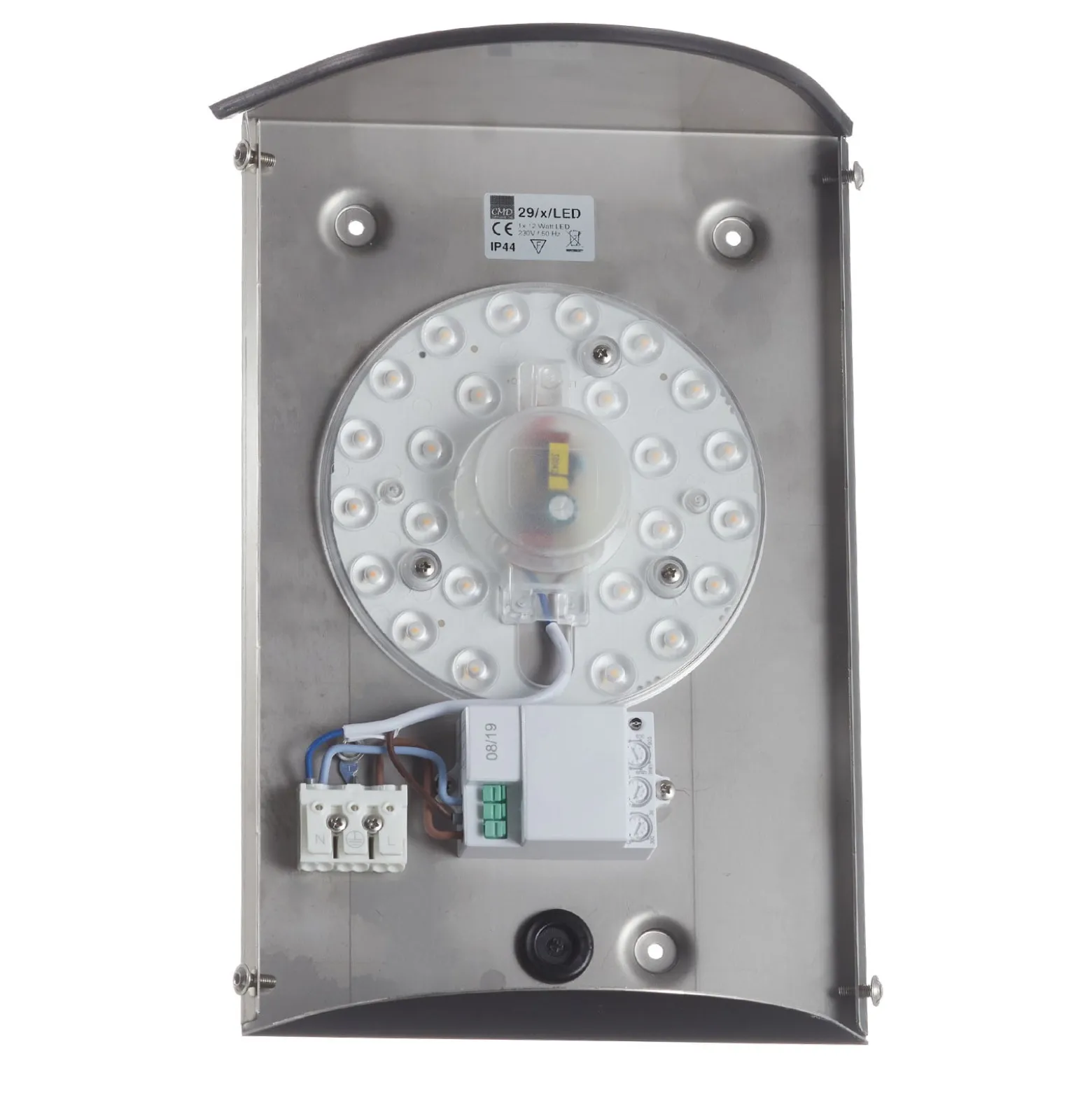 Sensor-LED-Leuchte Aqua Marco, edelstahl