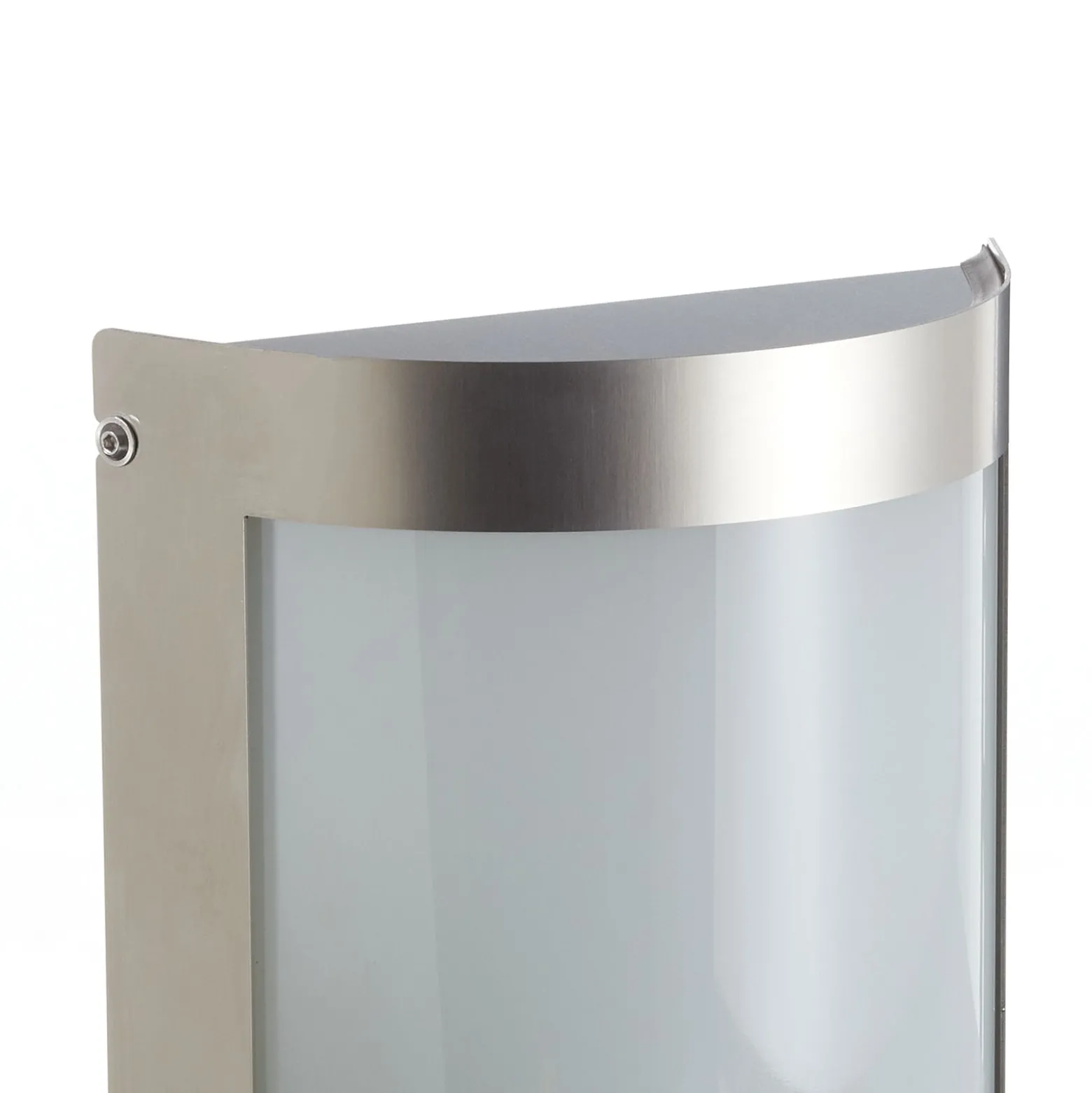 Sensor-LED-Leuchte Aqua Marco, edelstahl