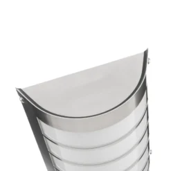Sensor-LED-Leuchte Aqua Marco mit Raster edelstahl