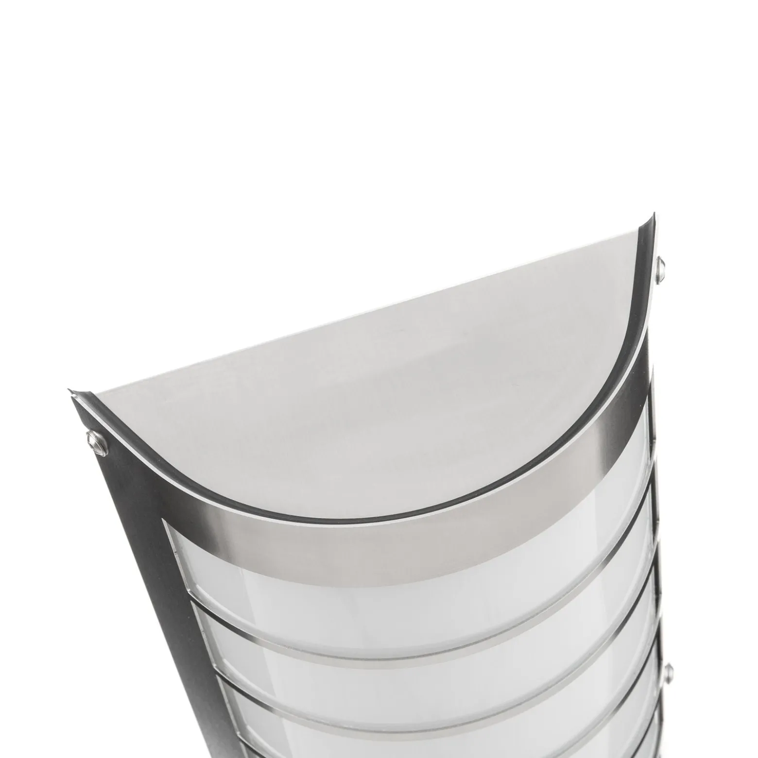 Sensor-LED-Leuchte Aqua Marco mit Raster edelstahl