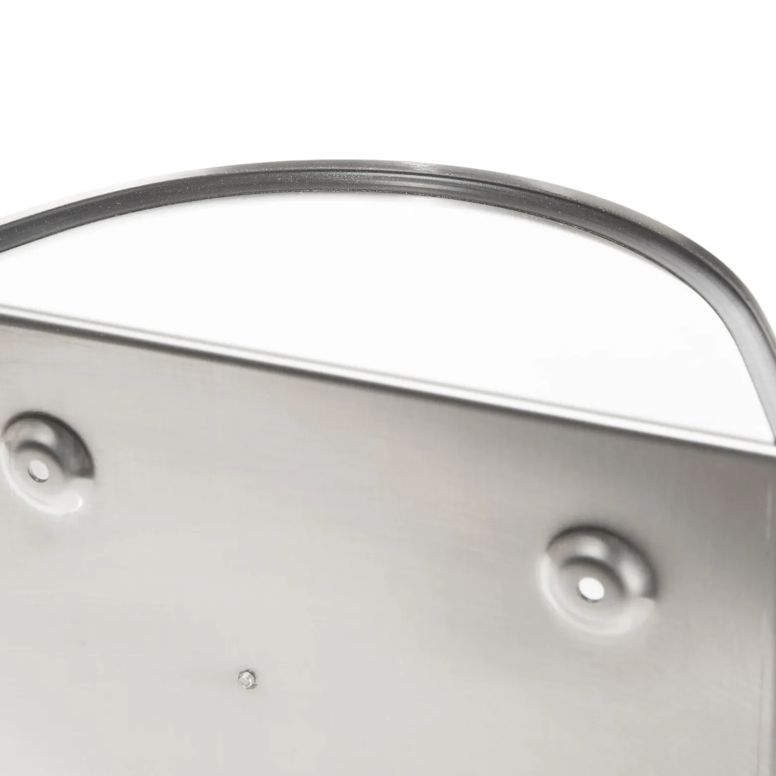 Sensor-LED-Leuchte Aqua Marco mit Raster edelstahl