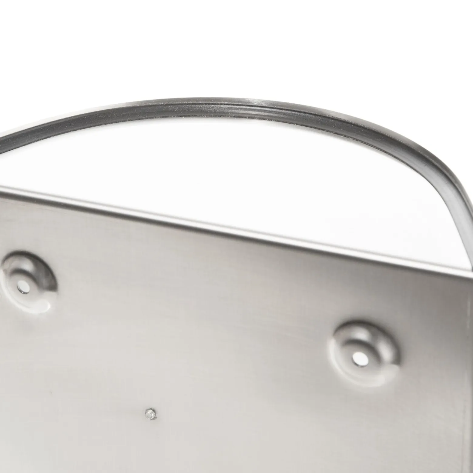 Sensor-LED-Leuchte Aqua Marco mit Raster edelstahl