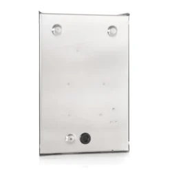 Sensor-LED-Leuchte Aqua Marco mit Raster edelstahl