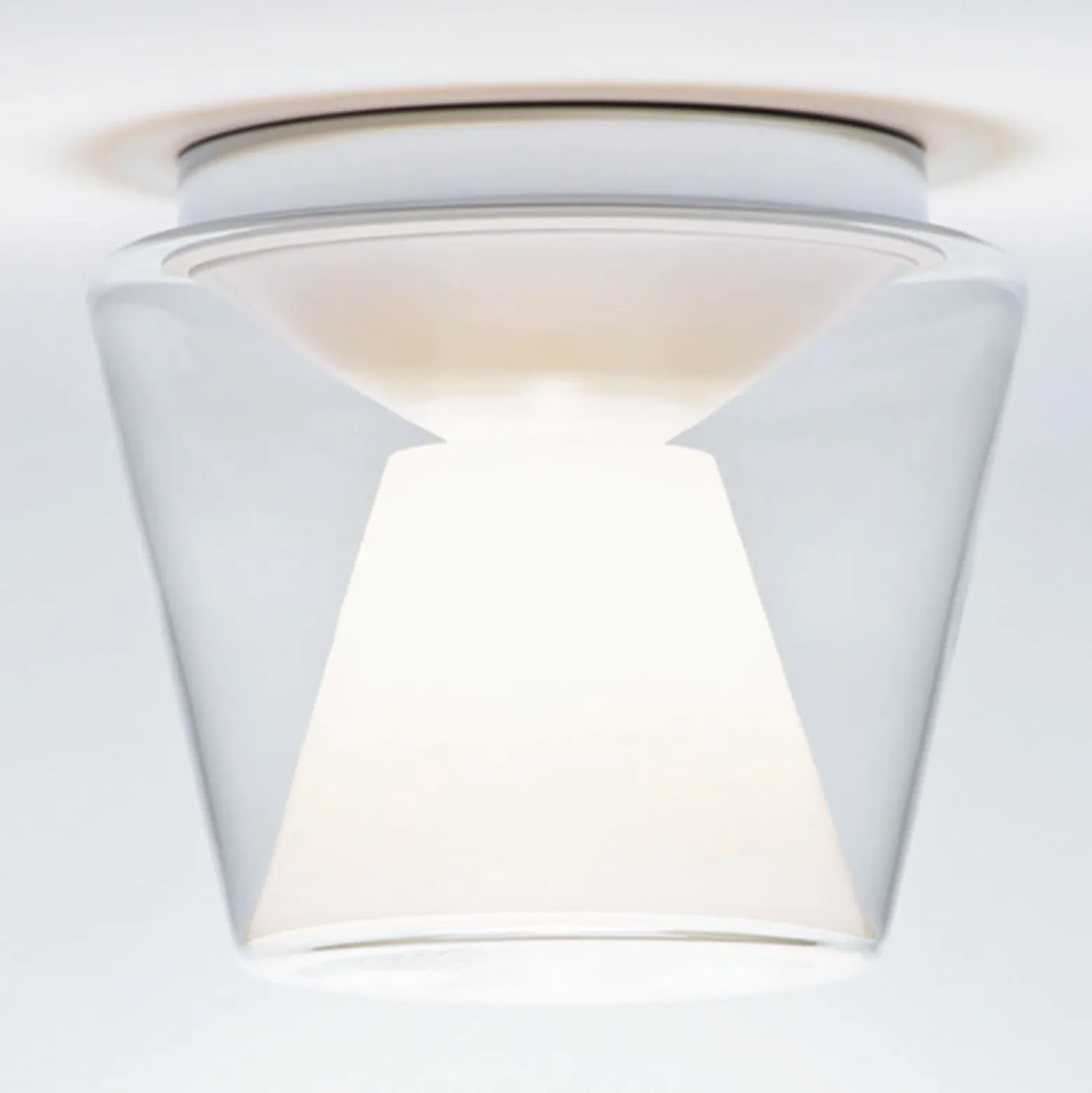 serien.lighting Annex L LED-Deckenleuchte aus Glas