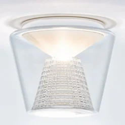 serien.lighting Annex L - LED-Glas-Deckenlampe