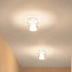 serien.lighting Annex M - LED-Deckenlampe, opal