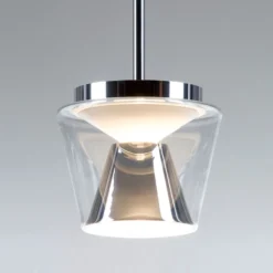 serien.lighting Annex M Pendel 13W 2.700K poliert