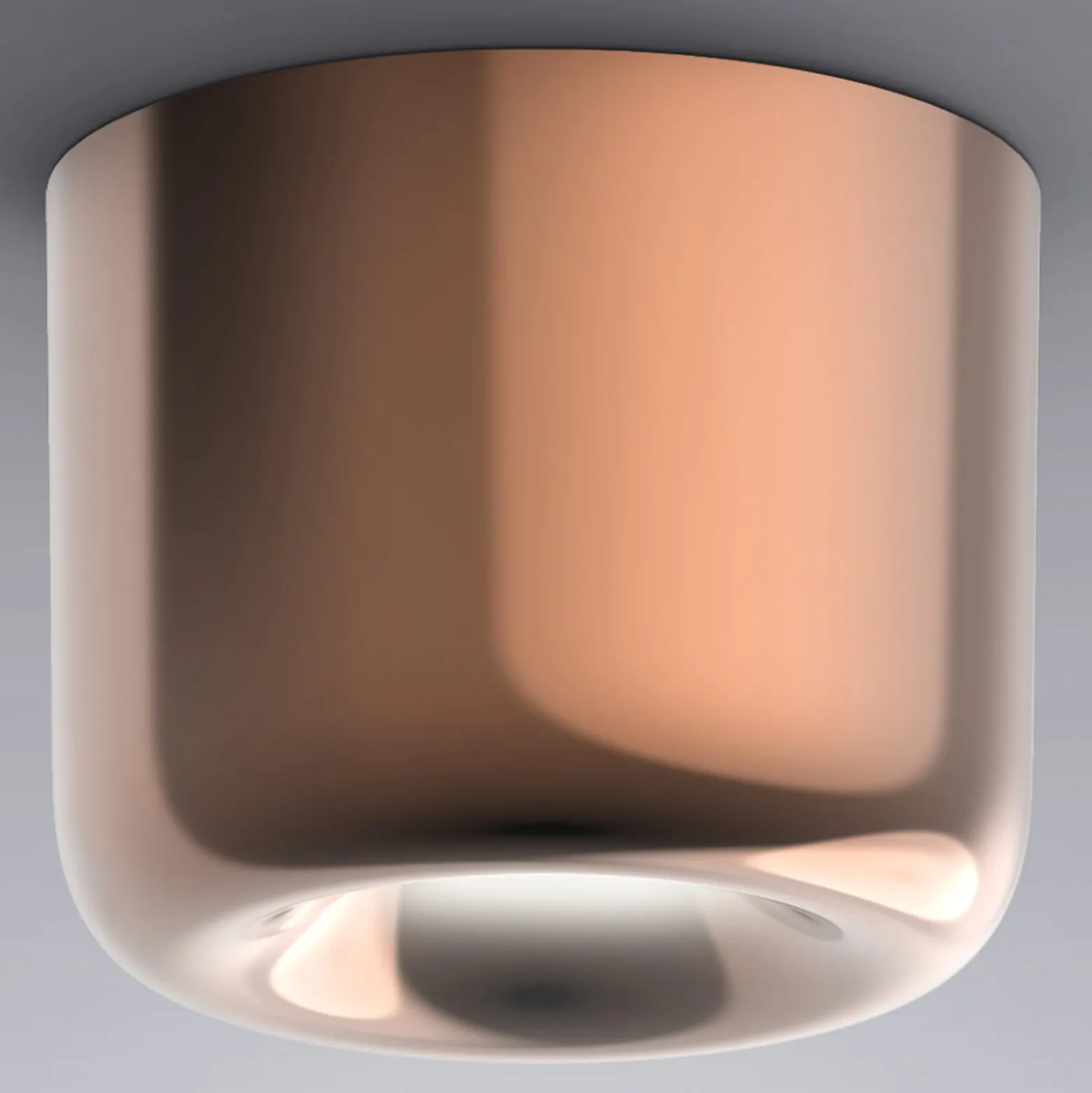 serien.lighting Cavity Ceiling L, bronze