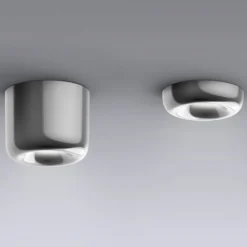 serien.lighting Cavity Recessed L, alu glänzend