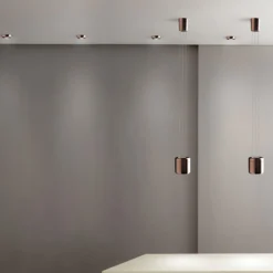 serien.lighting Cavity Recessed L, bronze