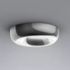 Serien Lighting Cavity Recessed LED-Einbauleuchte, Alu, dim.