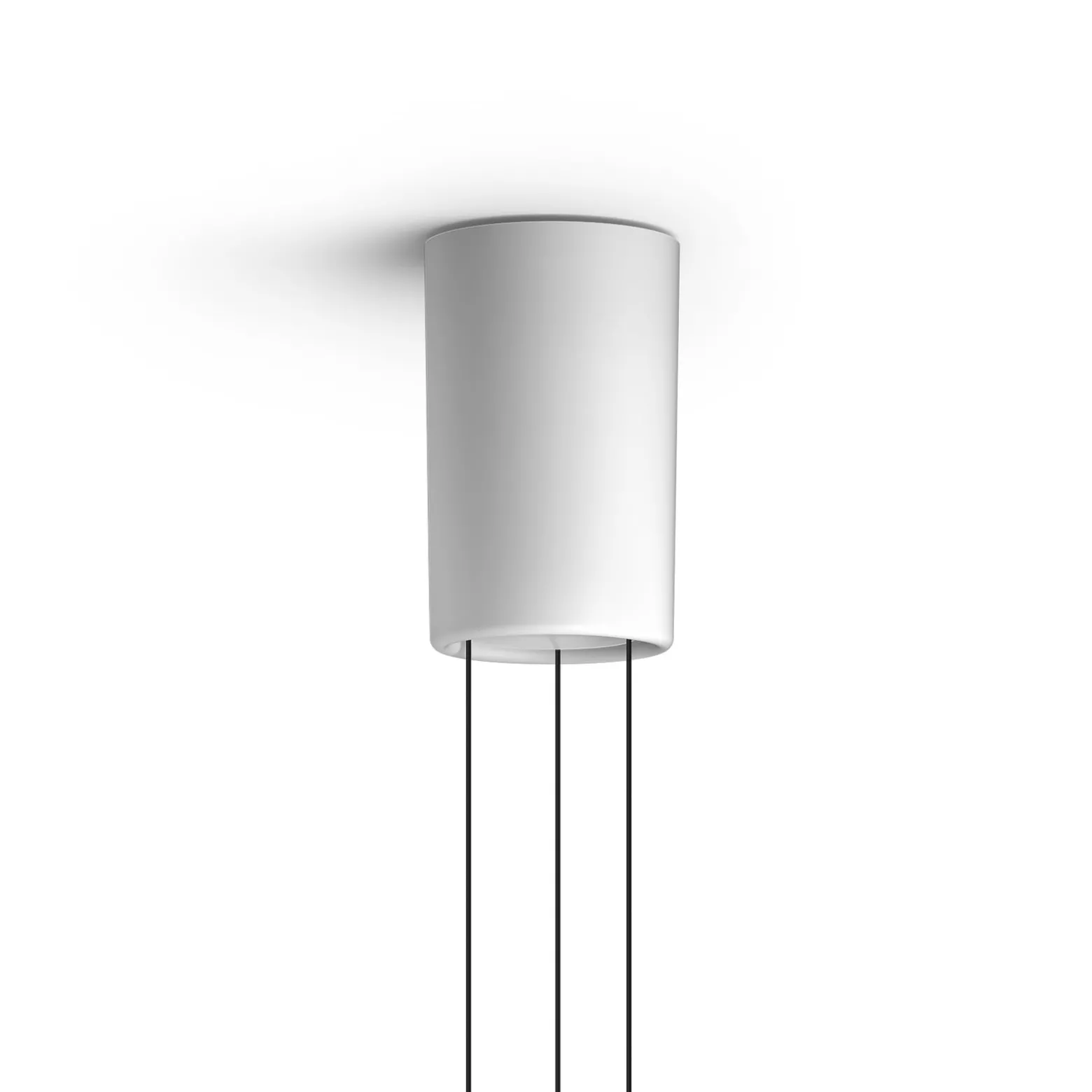 serien.lighting Cavity Suspension L 2.700K, weiß