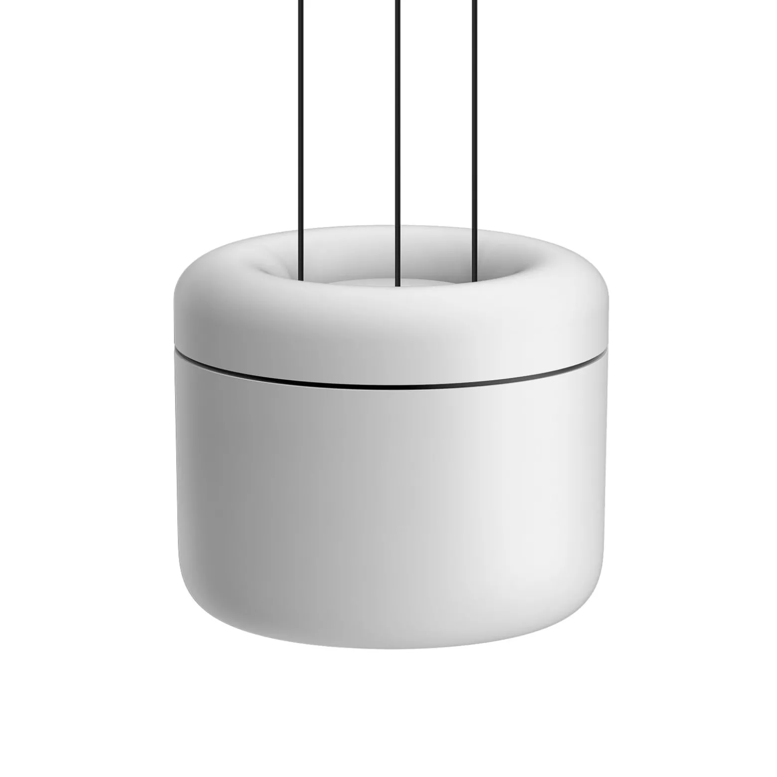 serien.lighting Cavity Suspension L 2.700K, weiß