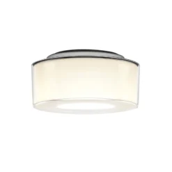 serien.lighting Curling M Decke 927 Acryl/Zylinder