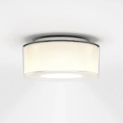 serien.lighting Curling M Decke 927 Acryl/Zylinder
