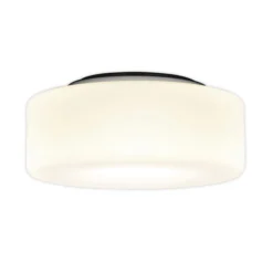 serien.lighting Curling M Decke 2.700K Glas opal