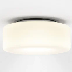 serien.lighting Curling M Decke 2.700K Glas opal