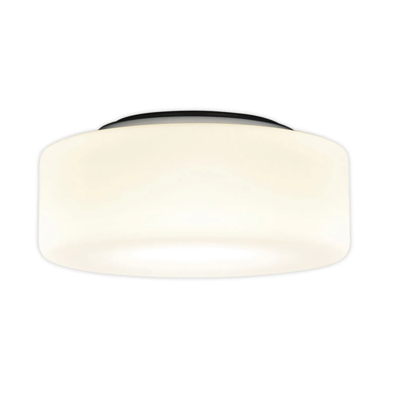 serien.lighting Curling S Decke 2.700K Glas opal
