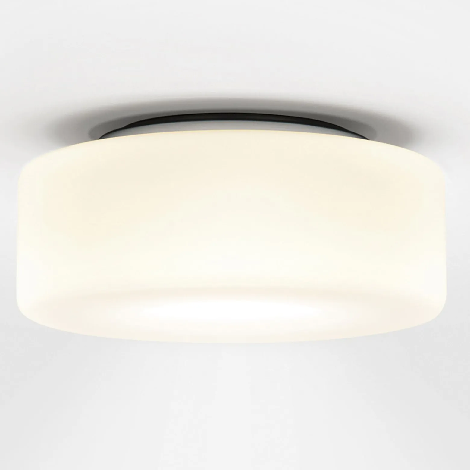 serien.lighting Curling S Decke 2.700K Glas opal