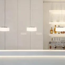 serien.lighting Curling S Pendel 927 Triac opal