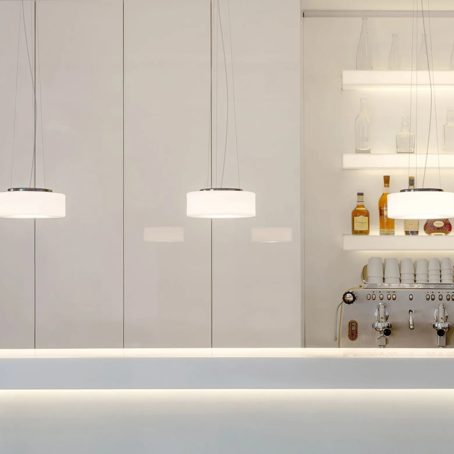 serien.lighting Curling S Pendel 927 Triac opal