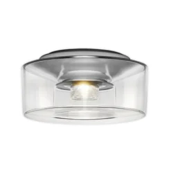 serien.lighting Deckenlampe Curling M 2.700K Acryl klar