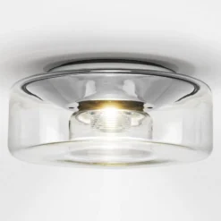 serien.lighting Deckenlampe Curling S 2.700K Acryl klar