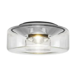 serien.lighting Deckenlampe Curling S 2.700K Acryl klar